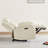 Genuine Leather Zero Wall Power Recliner with Adjustable Headrest-855428967