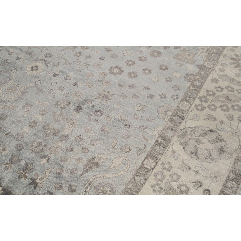 Handmade Cotton Oriental Area Rug