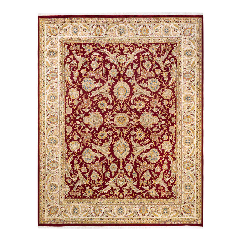 Classic One-of-a-Kind 8' 2" X 10' 1" Hand Knotted Area Rug