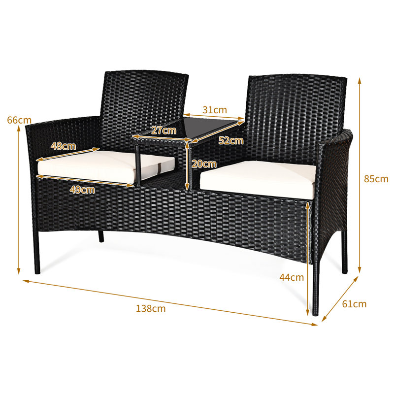 Malaysia Outdoor Bench