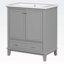 Armoire d'appoint en bois Lincon