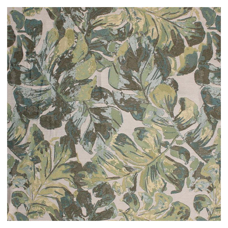 Tissu de la vigne palm Prive, Tropical