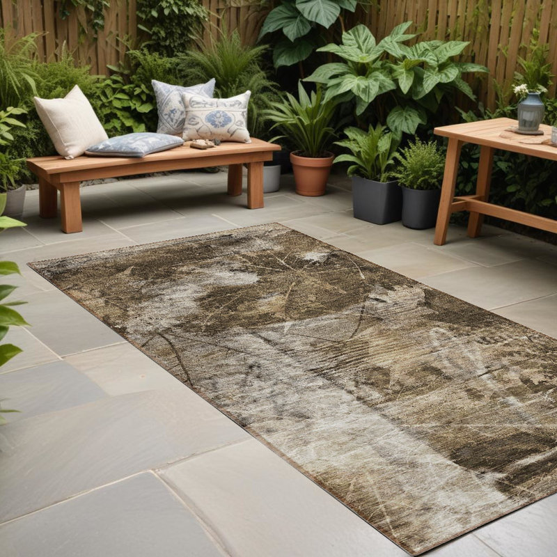 Tapis de couloir d'extérieur 8 po