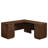 L-Shaped Executive Desk
