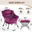 Fauteuil paresseux et rembourré Abramson-110828430-119619609