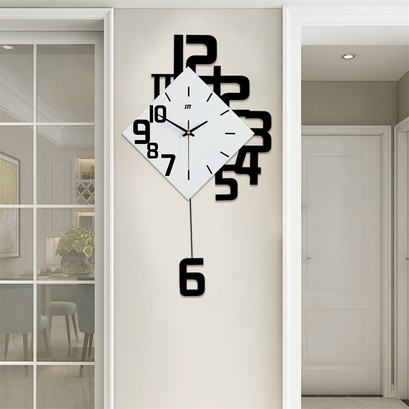 Olexandr Pendulum Wall Clock