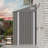 Two Colour Single Hinge Door Backyard Garden Tool Shed