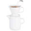 Cafetière portative artisanale en porcelaine de style barista