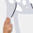 Giraffe Growth Chart Grey Wall Decals