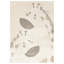  Tapis 8 x 10 pi | Grand tapis pour enfants pour la décoration intérieure | Beige brun
