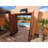 Aluminum 5-Watt Solar Powered Dusk to Dawn Floor Light with Motion Sensor