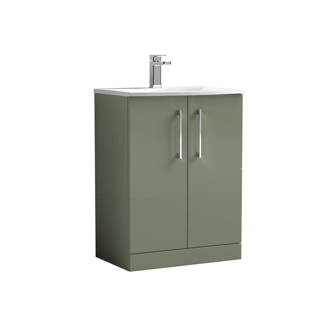 Arno 600mm Free-standing Standard Single Vanity