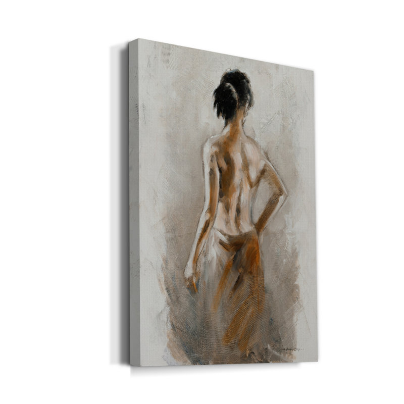 Spa Moment - reproduction d'art sur toile tendue, H 48 po x l 32 po x P 1 po