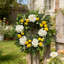 Faux 35cm Wreath