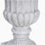 Urne de jardin pour l'extérieur, blanc antique-621715729