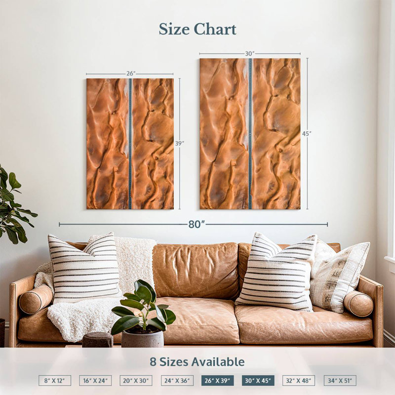 Mehar UAE Desert Highway, 39" H x 26" W