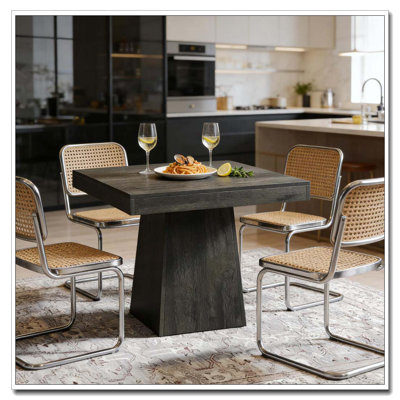 Table carrée, table basse