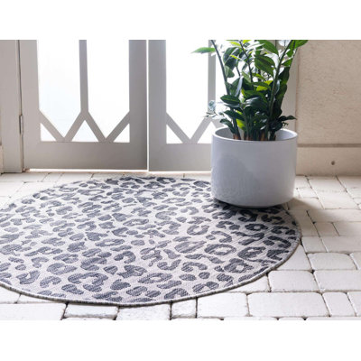 Tapis d'extérieur joyeux couleur pierre