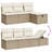 Vidaxl Garden Sofa Set
