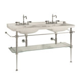 Waldorf 59.1'' L Bathroom Sink