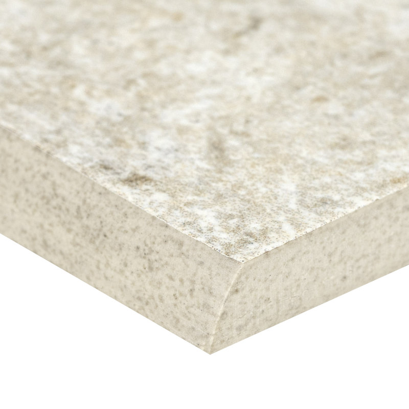 Carreau de faïence en porcelaine mat 2 po x 24 po Westvale, Sable