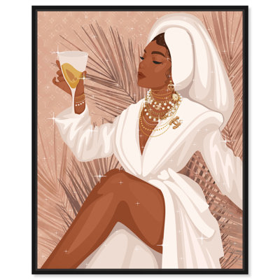 Absolute Fab Girl - Impression sur toile