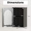 Wall Bathroom Cabinet-432159574