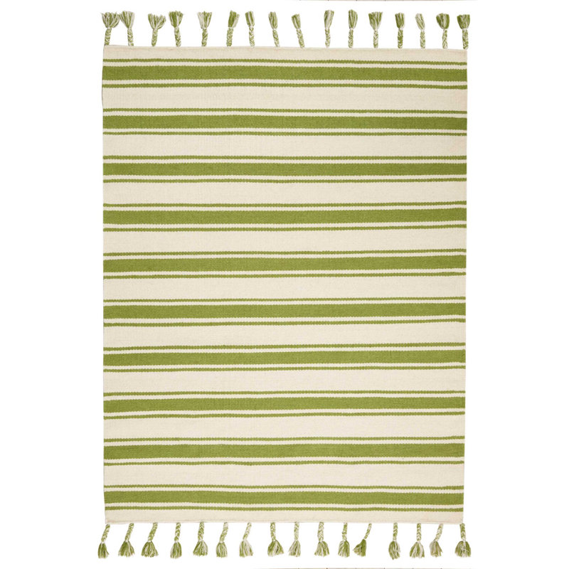 Melenia Striped Indoor Rug, Rectangle 5' x 7'6"