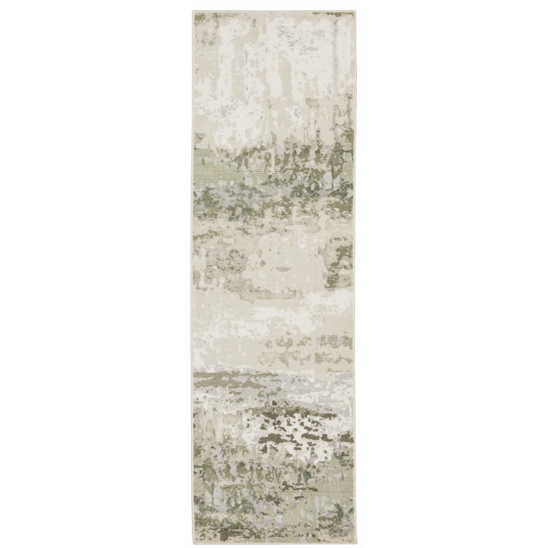 Belinda Abstract Indoor Rug, Runner 2'3" x 7'6"