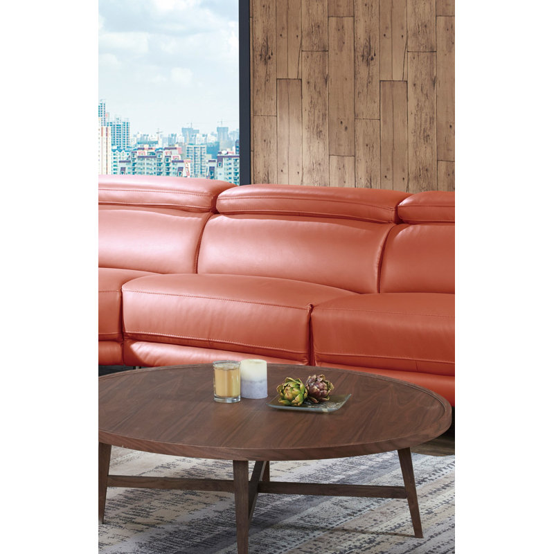 Chaise sans accoudoirs Philippa, Orange