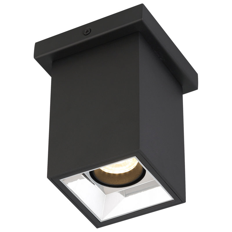 Flush Mount, Black