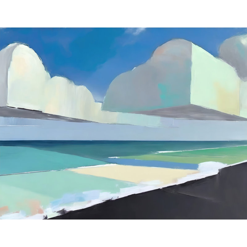 "Paysage 29" sur toile, H 20 po x l 24 po