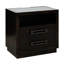 Table de chevet 2 tiroirs Broadnax