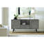 Buffet en bois d'acacia gris