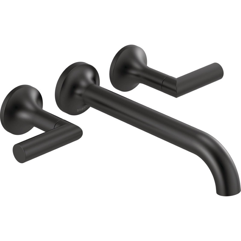 Jason Wu Two-Handle Wall Mount Tub Filler, Lever