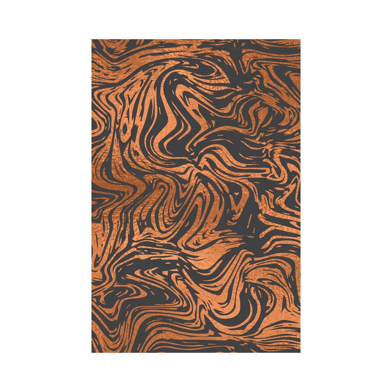 Tiger Stripes by Lisa Whitebutton - Wrapped Canvas Print, 20.32 cm H x 30.48 cm W