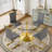 5 - Piece Pedestal Dining Set-50369086-50369083