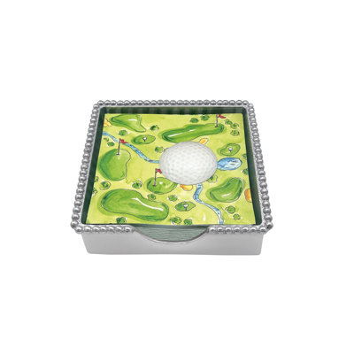 Metal Flat Napkin Holder
