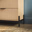 Commode double 6 tiroirs Asho Reeded-30947562
