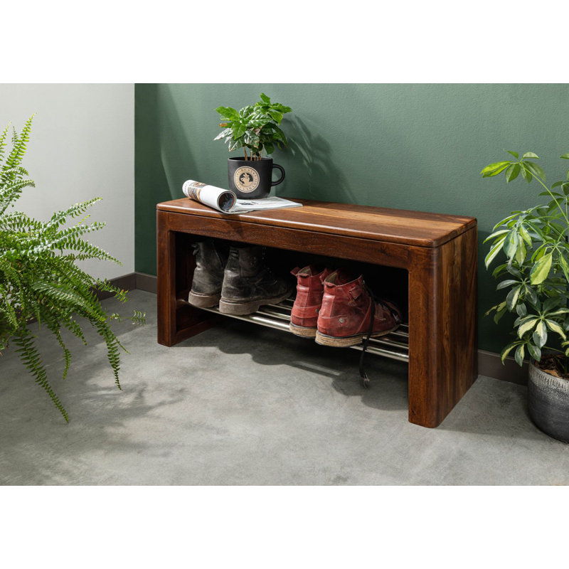 Toronto Solid Wood Storage Bench