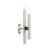 Annies Steel Candle Wall Light