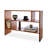 Modern Minimalist Open Shelf Room Divider