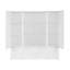 Hundt 12 Door Plastic Wardrobe