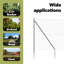 Galvanised Steel Border Fencing-1130120975-1130120964