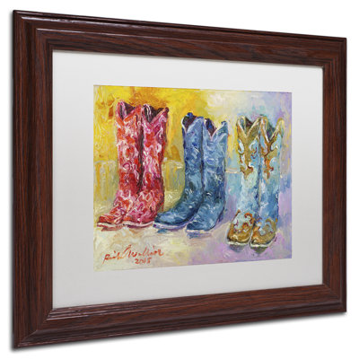 " Cowboy Boots " by Richard Wallich