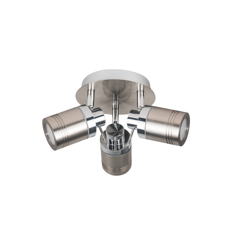 Ravishankar Spotlight, Satin/Chrome