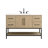 Cherita 48" Single Bathroom Vanity With Engineered Stone Top