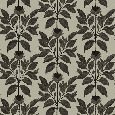Wayward Petal - Floral Wallpaper