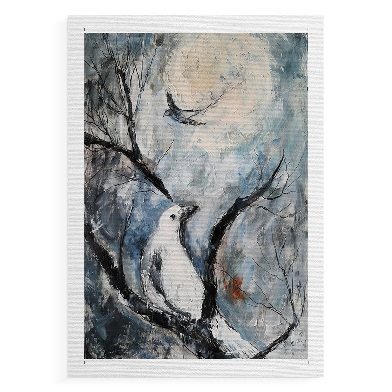 ANIMAUX, série XX - Impression sur toile seulement - NON CADRE, H 18 po x l 12 po