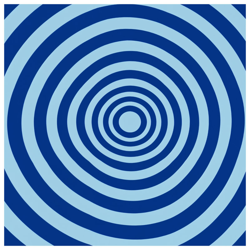 Tapis de bain Concentric, 34in W x 21in L